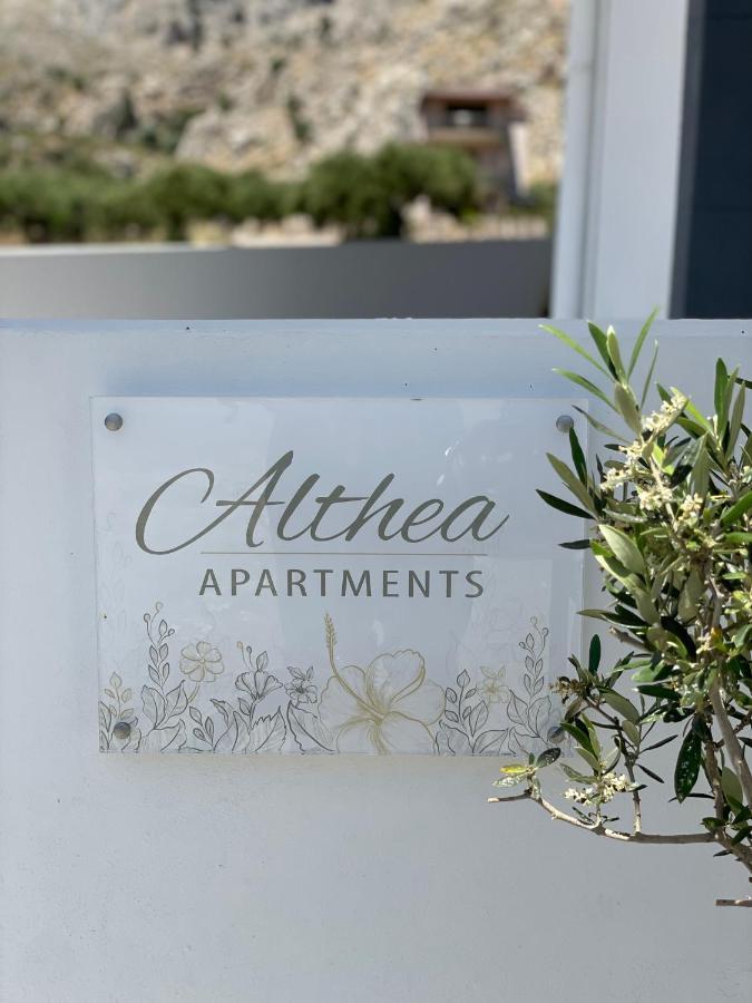 Althea Apartments 科林比亚 外观 照片